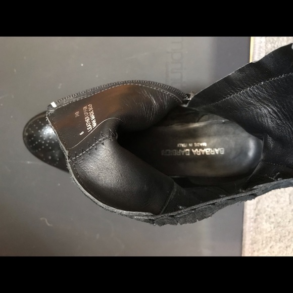 Black boots by Barbara Barbieri - Picture 3 of 8